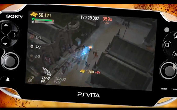 Dead Nation PSVita - Jugabilidad