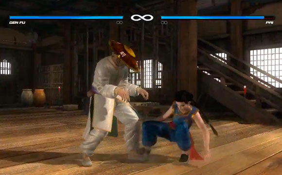 Dead or Alive 5 - Gen Fu Vs Pai Chan