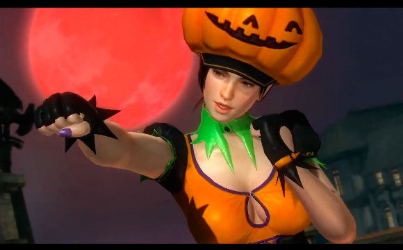 Dead or Alive 5 Ultimate - Halloween DLC Trailer