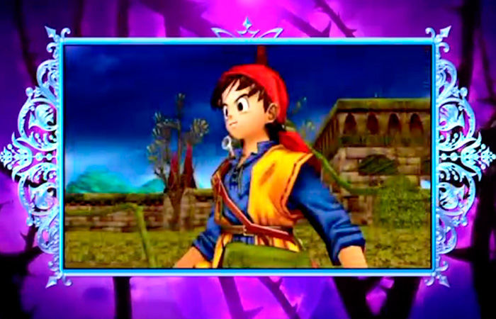 Dragon Quest VIII 3DS Reveal Trailer - Nintendo Direct JP