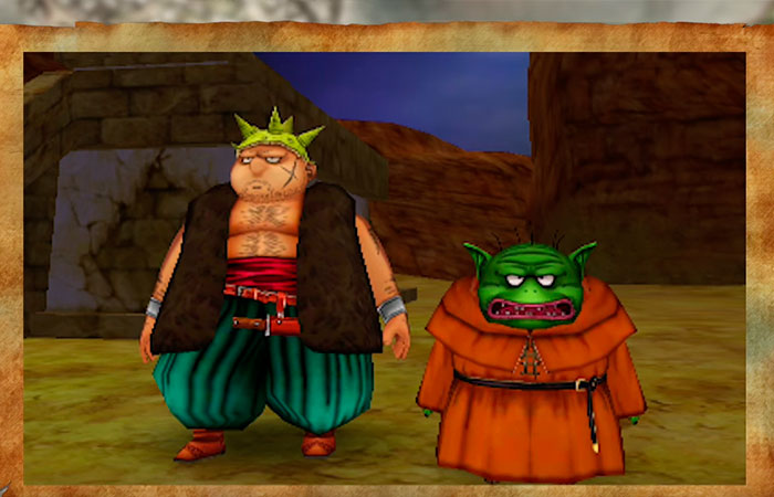 Welcome to Dragon Quest VIII