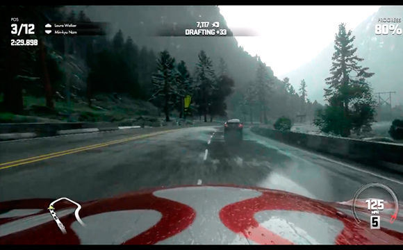 DriveClub - Rain Gameplay in Canada