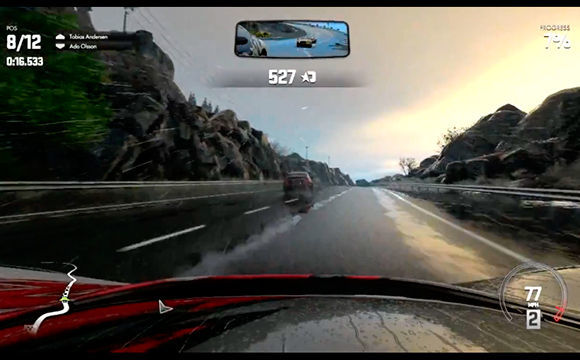 DriveClub - Rain Gameplay in Scotland