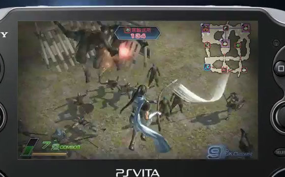 Dynasty Warriors Next - Trailer de lanzamiento