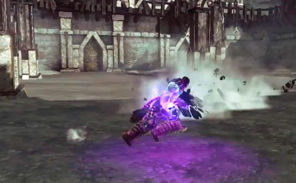 Darksiders II - Lucha con el Jefe Gnashor