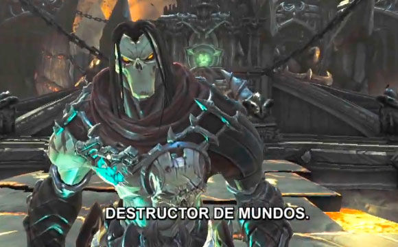 Darksiders II - Conoce a Muerte