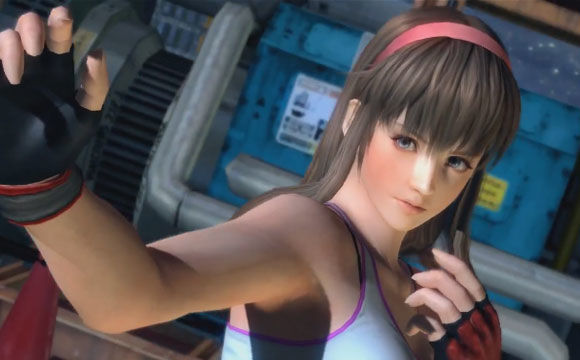 Dead or Alive 5 - Ayane Vs Hitomi Gameplay