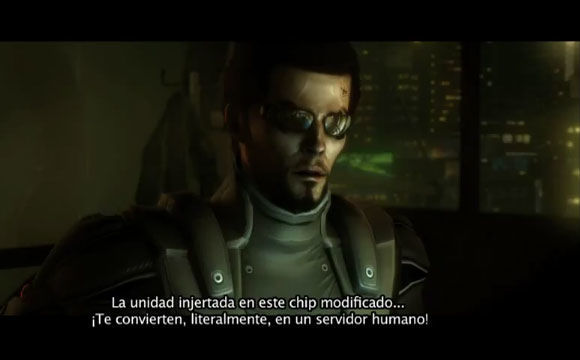 Deus Ex Human Revolution - Conspiracy Trailer Castellano