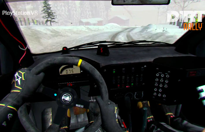 DiRT Rally - PS VR