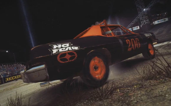 DiRT Showdown - Destrucción