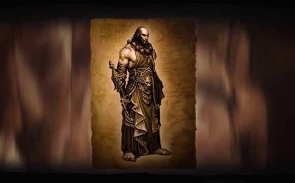 Diablo III - The Monk Trailer