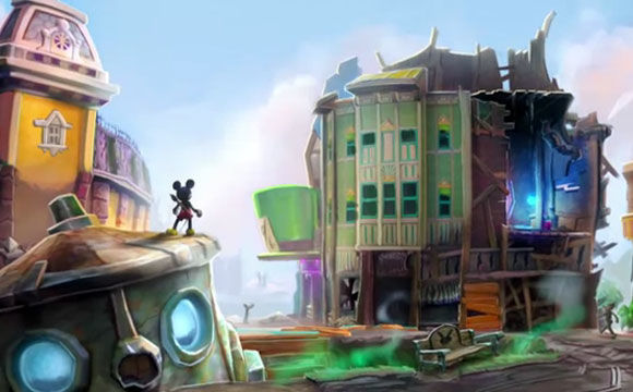 Disney Epic Mickey: El retorno de dos héroes - Behind the scenes trailer