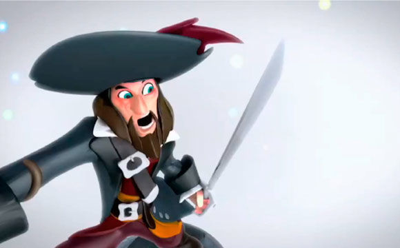 Disney Infinity: Piratas del Caribe - Barbossa