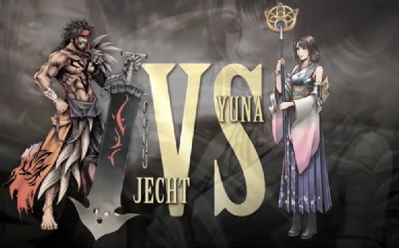 Dissidia 012[duodecim]: Final Fantasy - Yuna Wins Gameplay Trailer