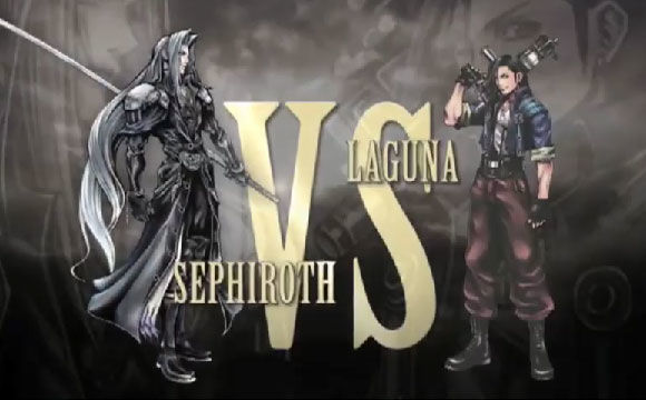 Dissidia 012[duodecim]: Final Fantasy - Laguna Wins Gameplay Trailer