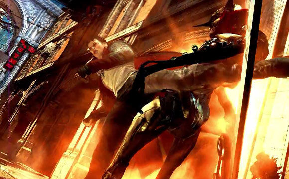 DmC - Devil May Cry - Gameplay debut