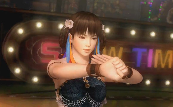 Dead or Alive 5 - Zack vs Leifang