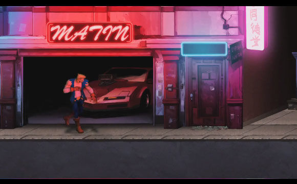 Double Dragon Neon - Trailer presentación 