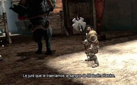 Dragon Age II - Trailer Legacy Castellano