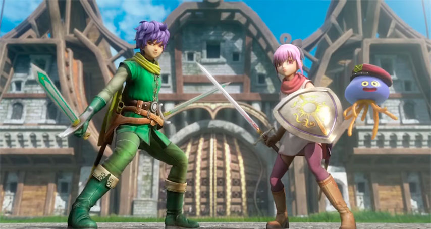 Dragon Quest Heroes II - Anuncio