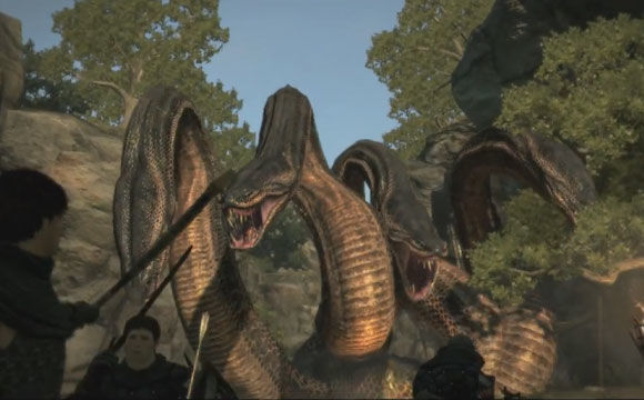 Dragons Dogma - Gameplay Hydra