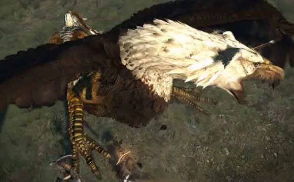  Dragon&#039;s Dogma - Kill the Griffin Gameplay