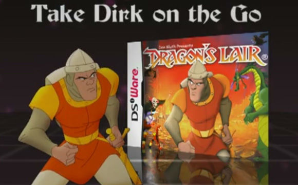 Tráiler de lanzamiento de Dragon&#039;s Lair DS