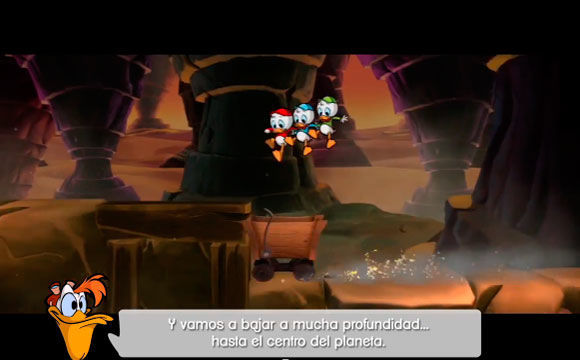 DuckTales: Remasted - Viaje a las Minas