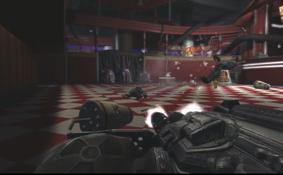 Duke Nukem Forever - Encogimiento