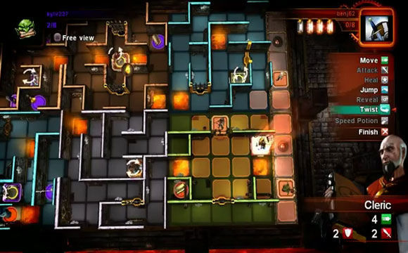 Dungeon Twister The Video Game - Reveal PlayStation 3