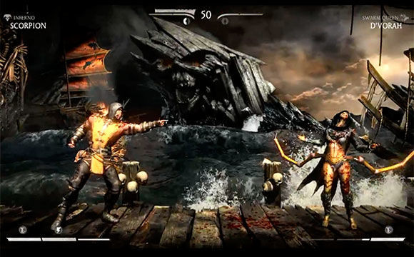 Mortal Kombat X  - E3 2014 Live Coverage PS4