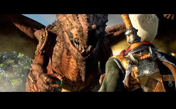 Scalebound - E3 2014 announce trailer