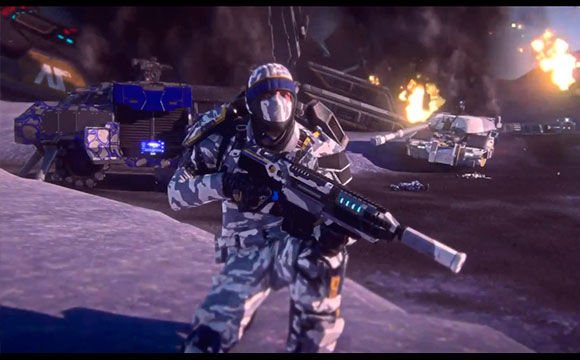 PlanetSide 2 - E3 2014 Trailer