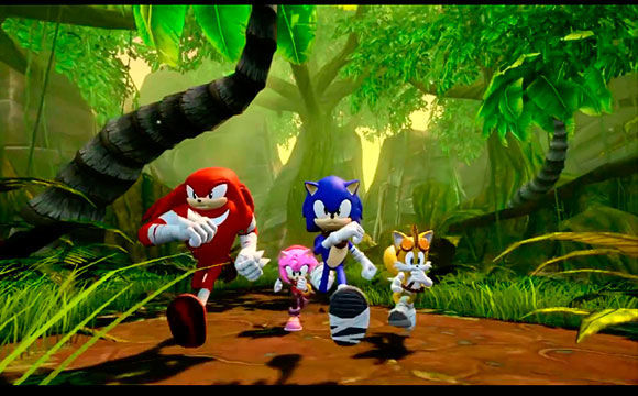 Sonic Boom Wii U - E3 2014 Trailer