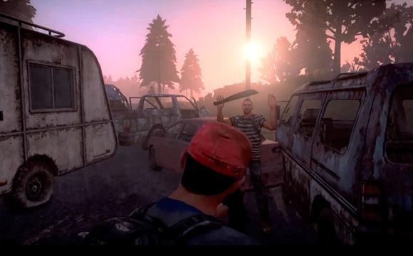 H1Z1 - Gameplay E3 2014