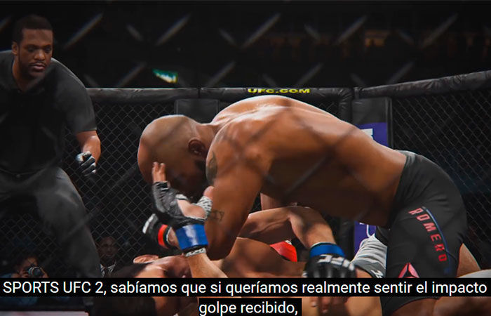 EA SPORTS UFC 2 - Jugabilidad: Físicas para el KO