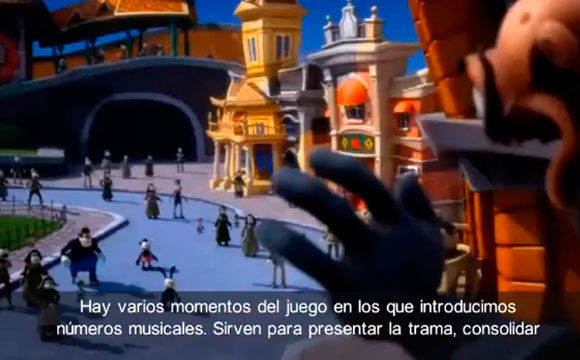 Epic Mickey El Retorno de Dos Héroes - El poder de la Música