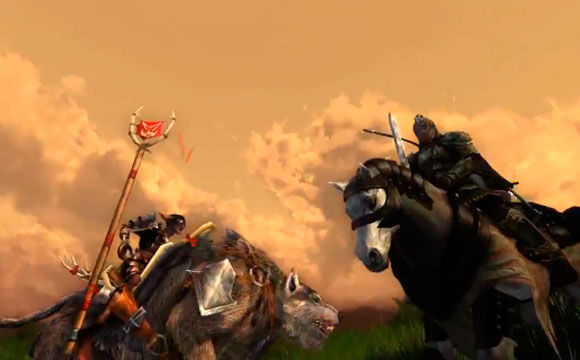 ESDLA Online: Riders of Rohan - Mounted Combat Trailer 