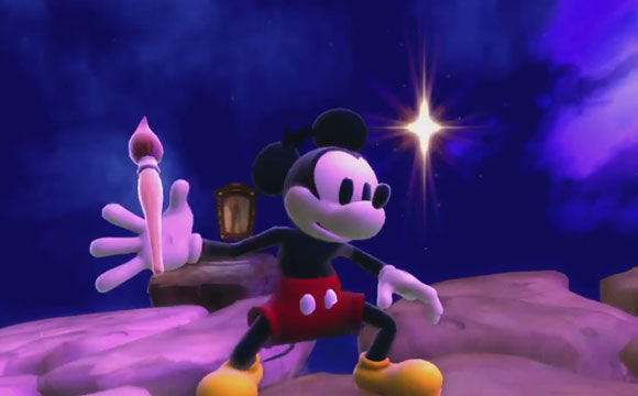 Disney Epic Mickey 2: El retorno de dos héroes - Gameplay