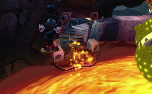 Epic Mickey 2: El Retorno de Dos Héroes - Trailer E3 2012