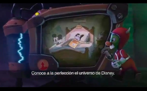 Epic Mickey el Retorno de Dos Héroes - El poder de la narrativa