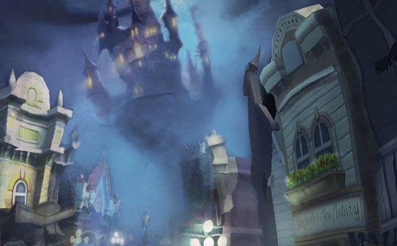 Disney Epic Mickey - Behind the Scenes Video: Disneyland-scape