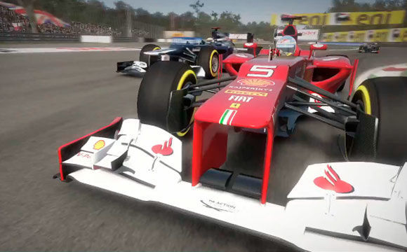 F1 2012 - Champions Mode