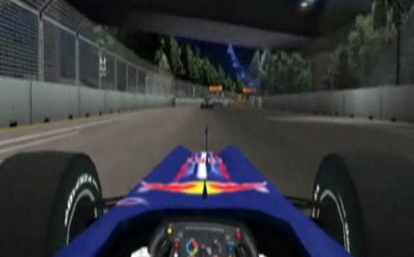 Nuevo video de F1 2009 con el gran premio GP Singapur Sintel como protagonista