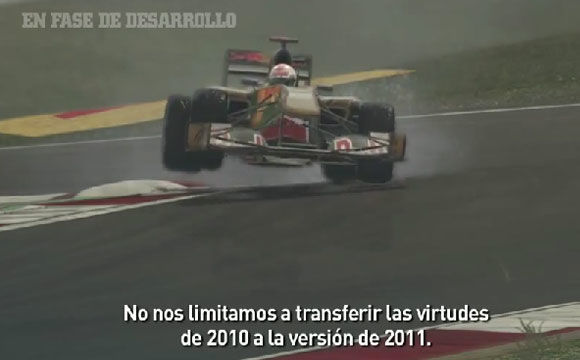 F1 2011 - Segundo Diario de Desarrollo 