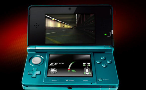 F1 2011 Nintendo 3DS - Lanzamiento