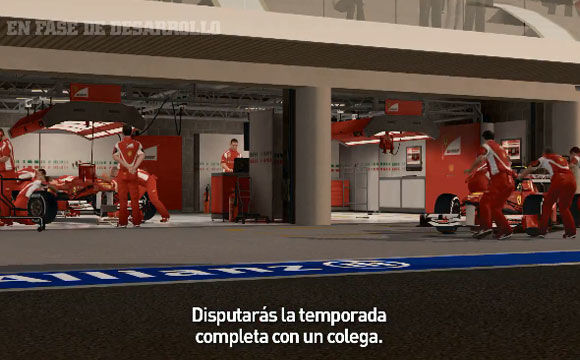 F1 2011 - El Mundial Cooperativo