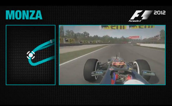 F1 2012 - Monza Hotlap Gameplay