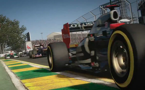 F1 2012 - Prueba para Nuevos Pilotos