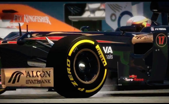 F1 2012 - Trailer de Lanzamiento